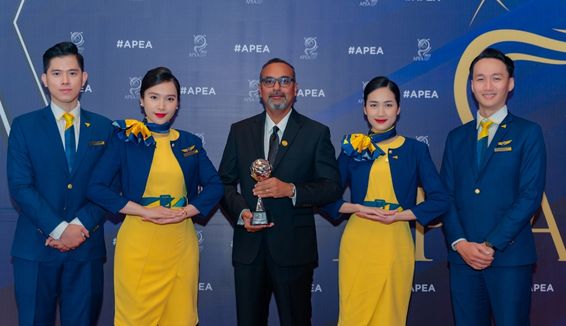 VIETRAVEL AIRLINES HONORED AT APEA